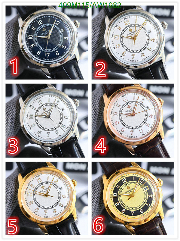 Watch-Mirror Quality-Patek Philippe Code: AW1982 $: 409USD