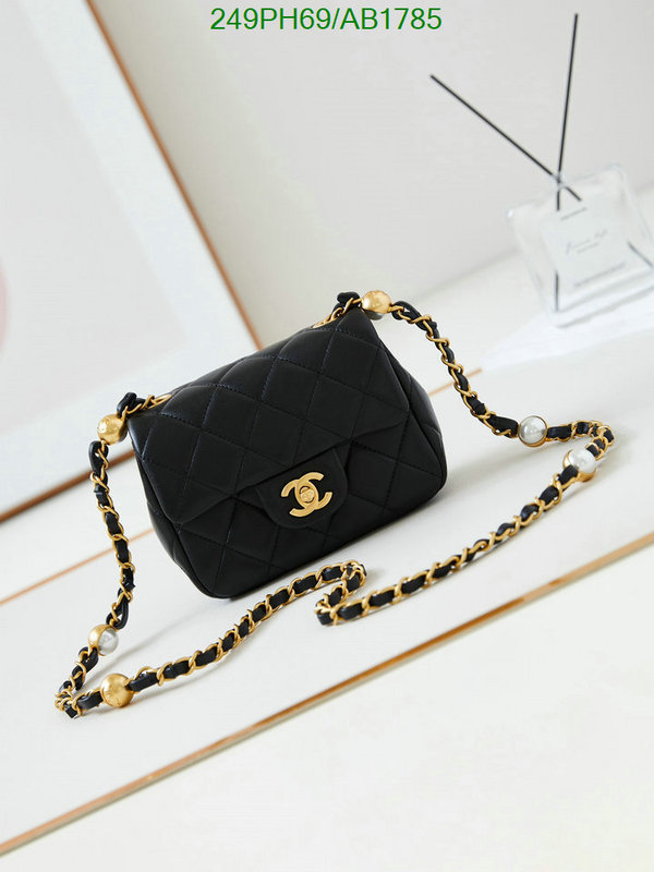 Chanel Bag-(Mirror)-Crossbody- Code: AB1785 $: 249USD