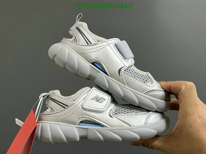 Kids shoes-New Balance Code: AS1643 $: 75USD