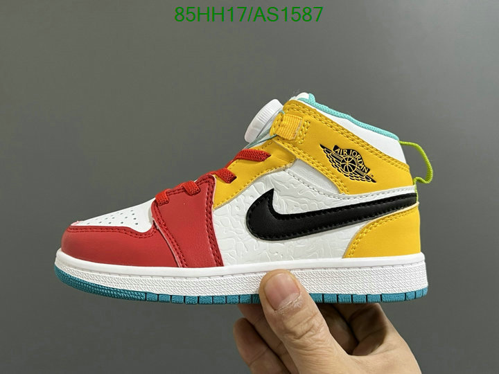 Kids shoes-Air Jordan Code: AS1587 $: 85USD