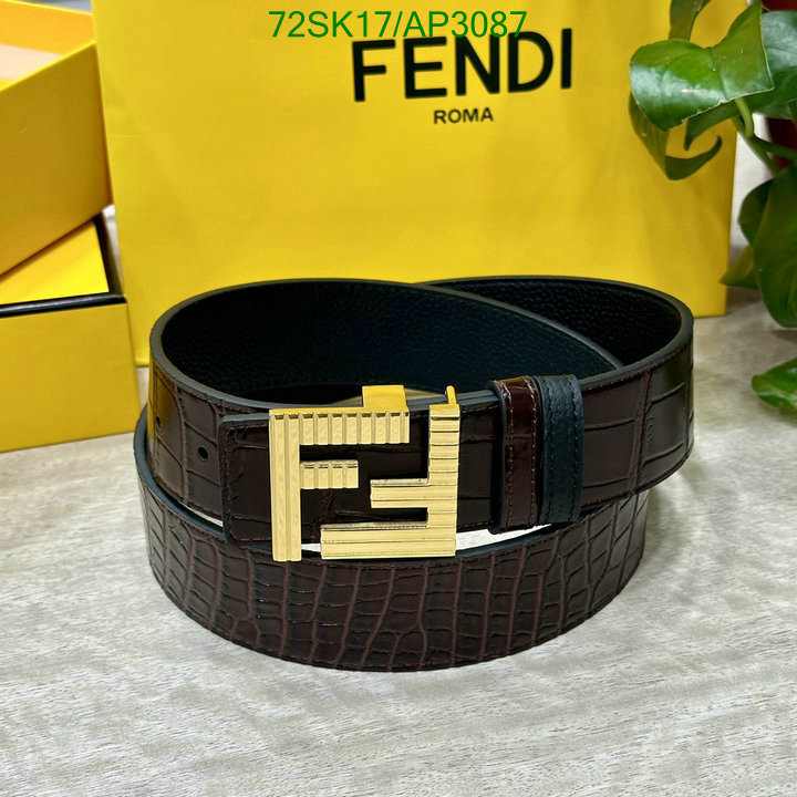 Belts-Fendi Code: AP3087 $: 72USD