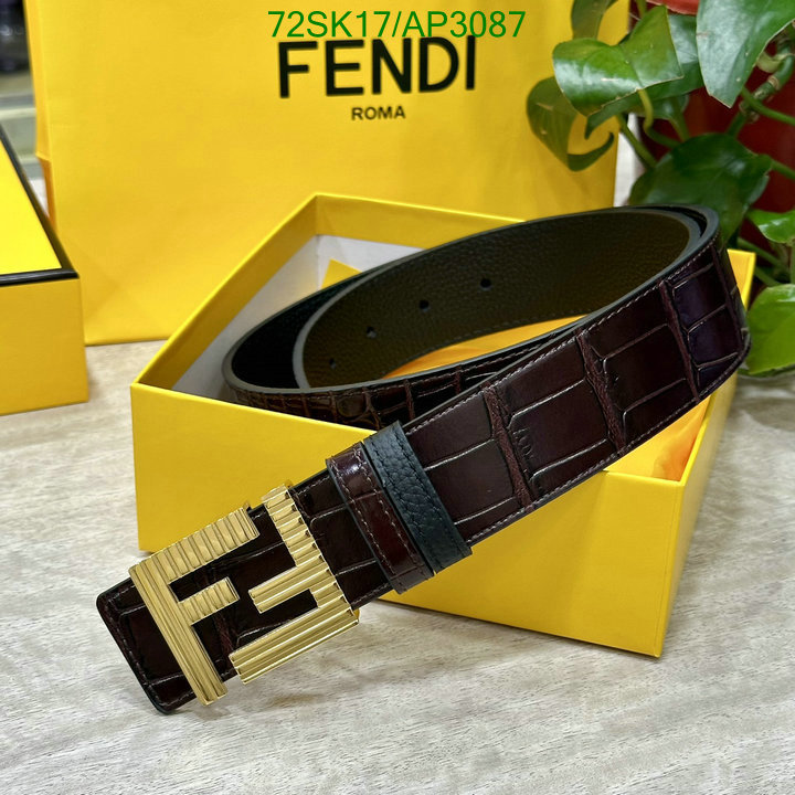 Belts-Fendi Code: AP3087 $: 72USD