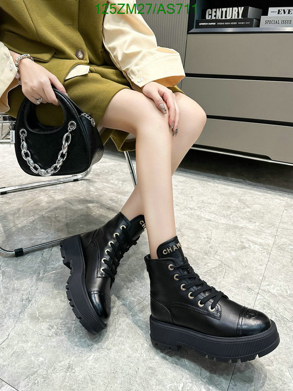 Women Shoes-Chanel Code: AS711 $: 125USD