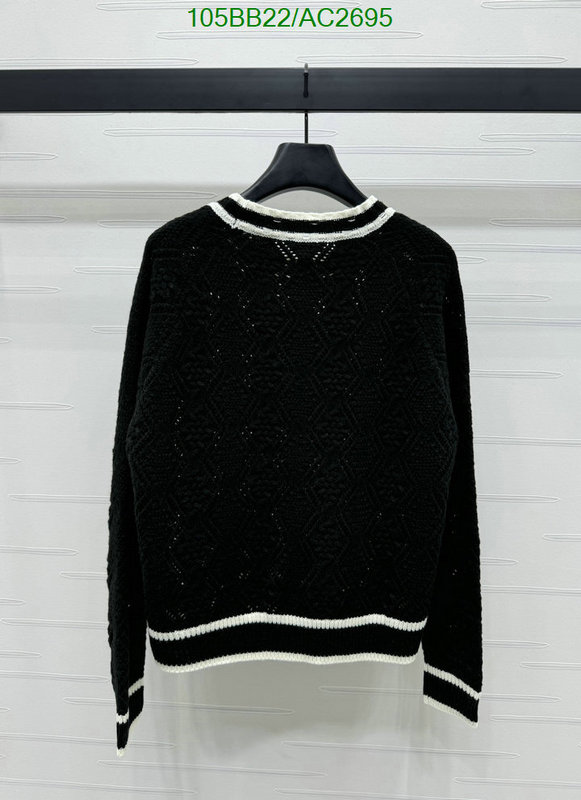 Clothing-Chanel Code: AC2695 $: 105USD