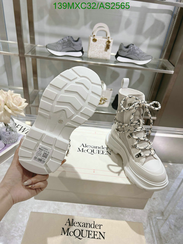 Women Shoes-Alexander Mcqueen Code: AS2565 $: 139USD