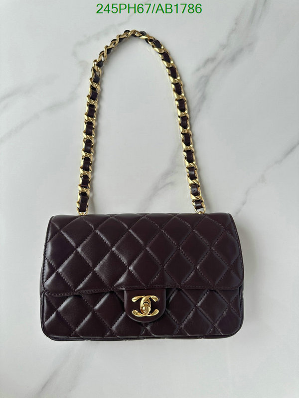 Chanel Bag-(Mirror)-Crossbody- Code: AB1786 $: 245USD