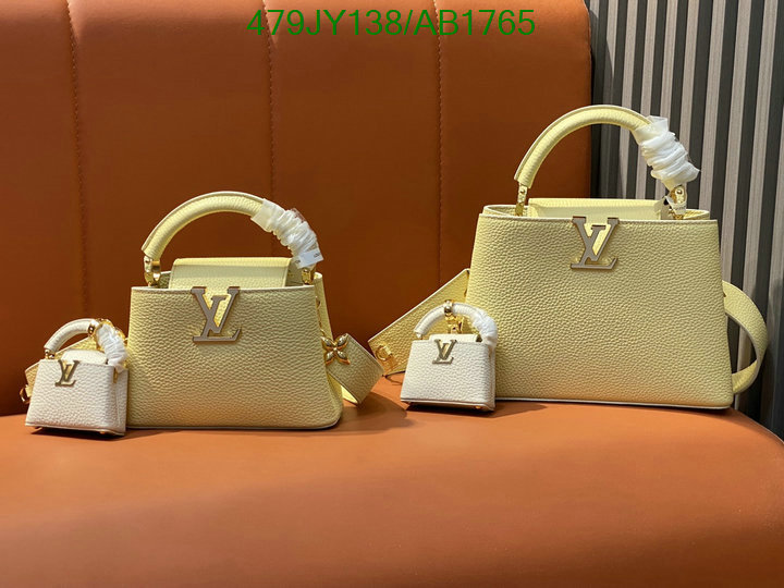 LV Bag-(Mirror)-Handbag- Code: AB1765