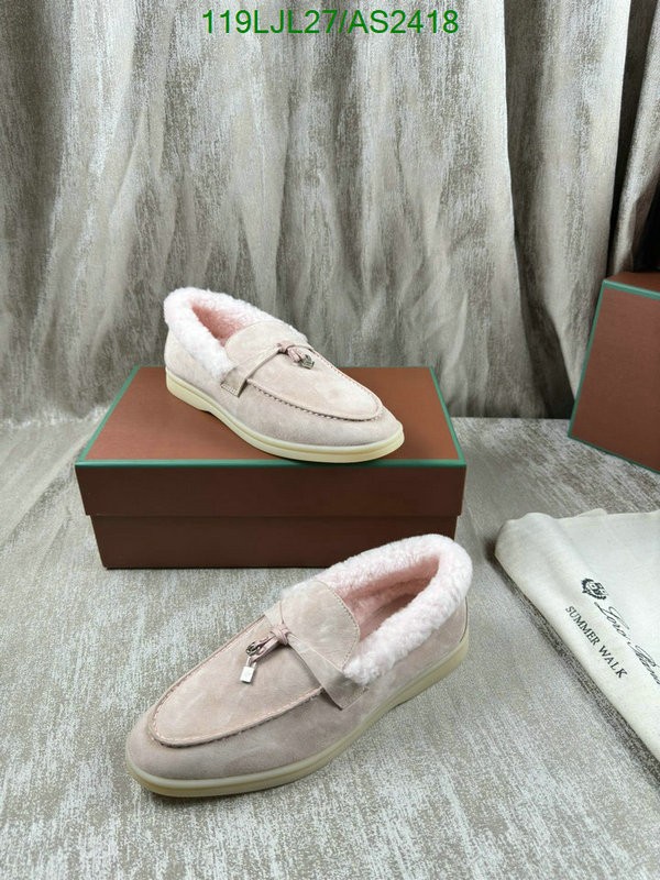 Women Shoes-Loro Piana Code: AS2418 $: 119USD