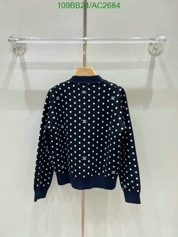 Clothing-Chanel Code: AC2684 $: 109USD