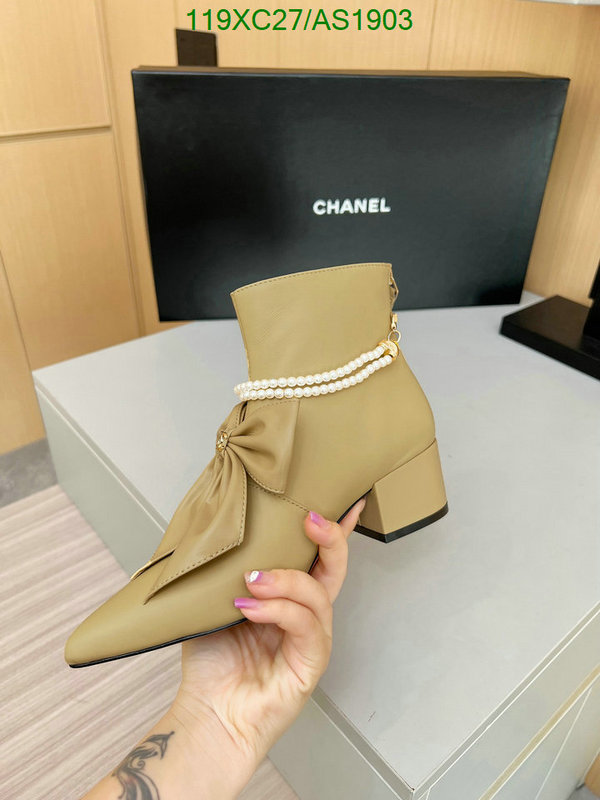 Women Shoes-Chanel Code: AS1903 $: 119USD