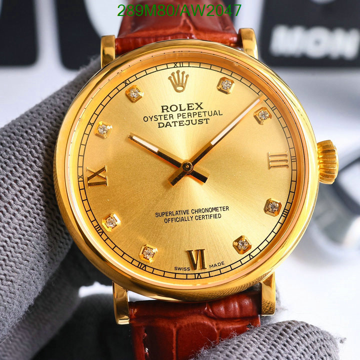 Watch-Mirror Quality-Rolex Code: AW2047 $: 289USD