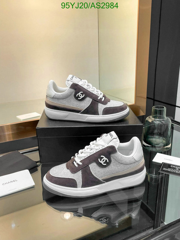 Women Shoes-Chanel Code: AS2984 $: 95USD