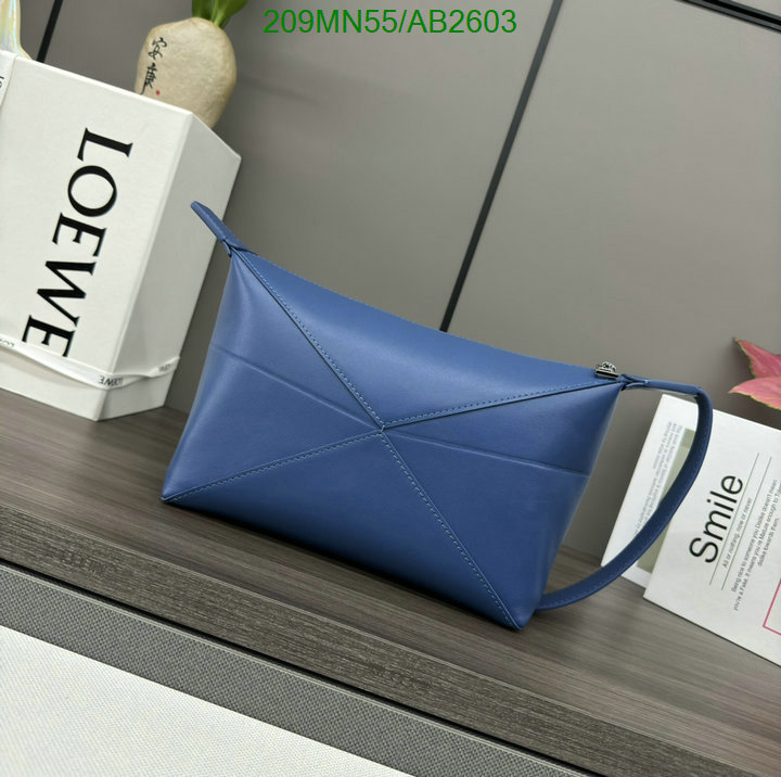 Loewe Bag-(Mirror)-clutch bag Code: AB2603 $: 209USD