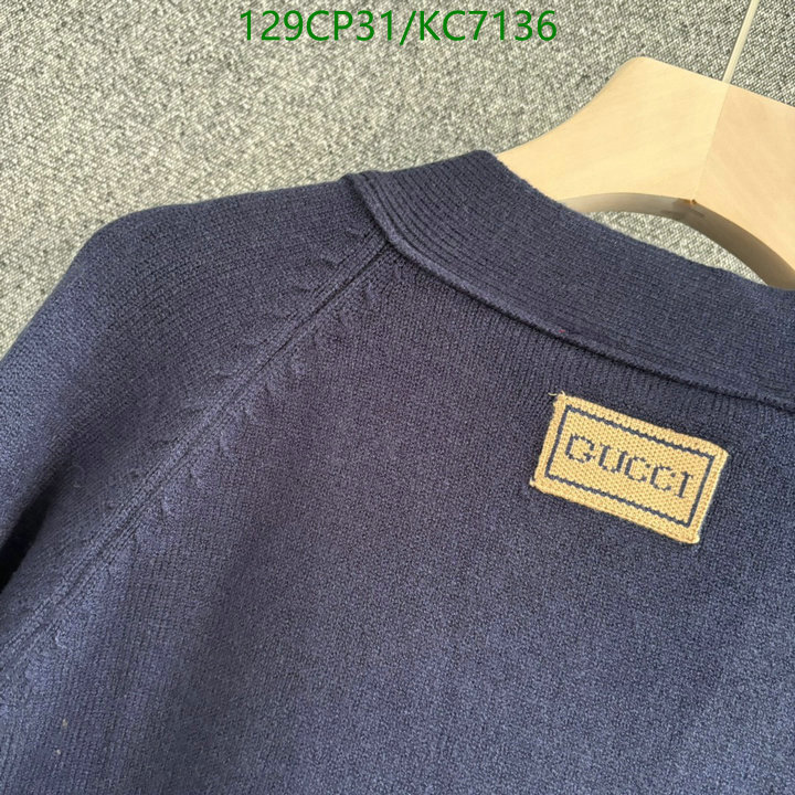 Clothing-Gucci Code: KC7136 $: 99USD