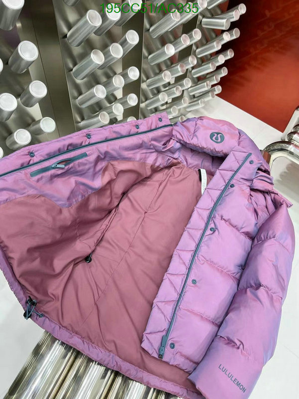 Down jacket Women-Lululemon Code: AC335 $: 195USD