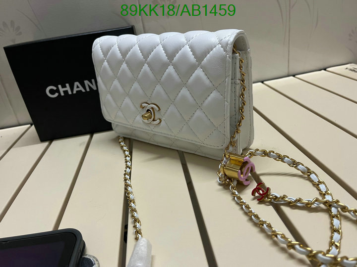 Chanel Bag-(4A)-Crossbody- Code: AB1459 $: 89USD