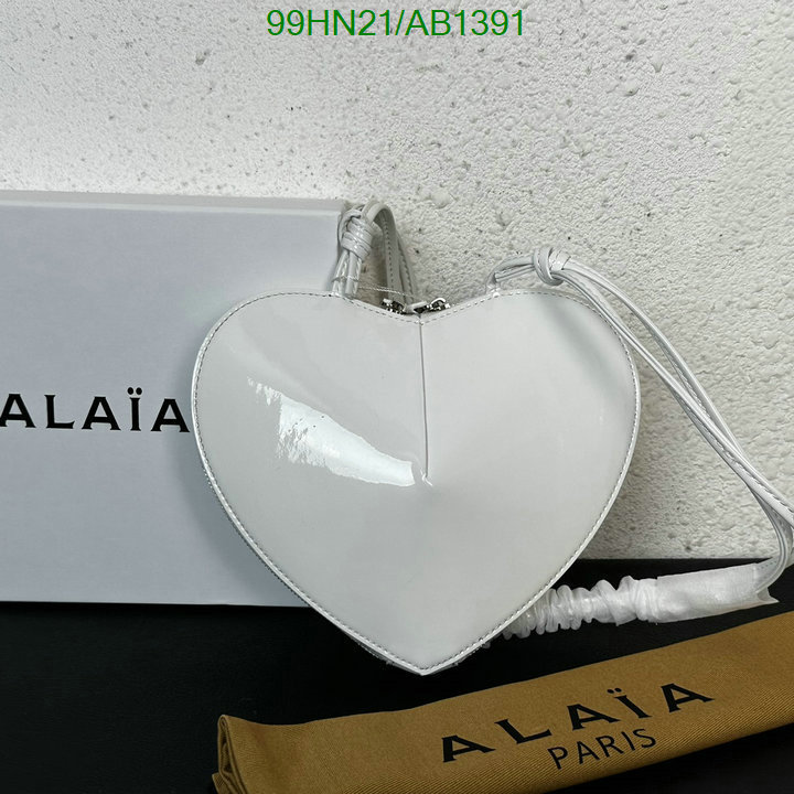 ALAIA Bag-(4A)-Crossbody- Code: AB1391 $: 99USD