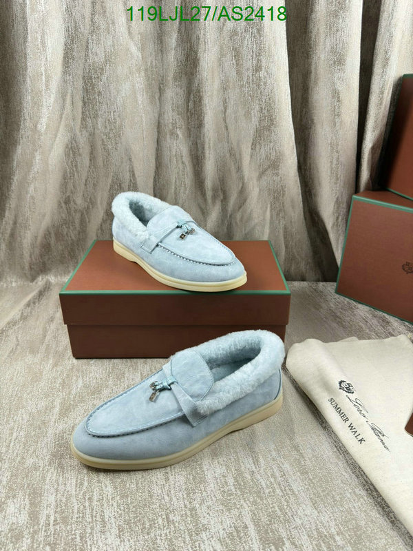 Women Shoes-Loro Piana Code: AS2418 $: 119USD