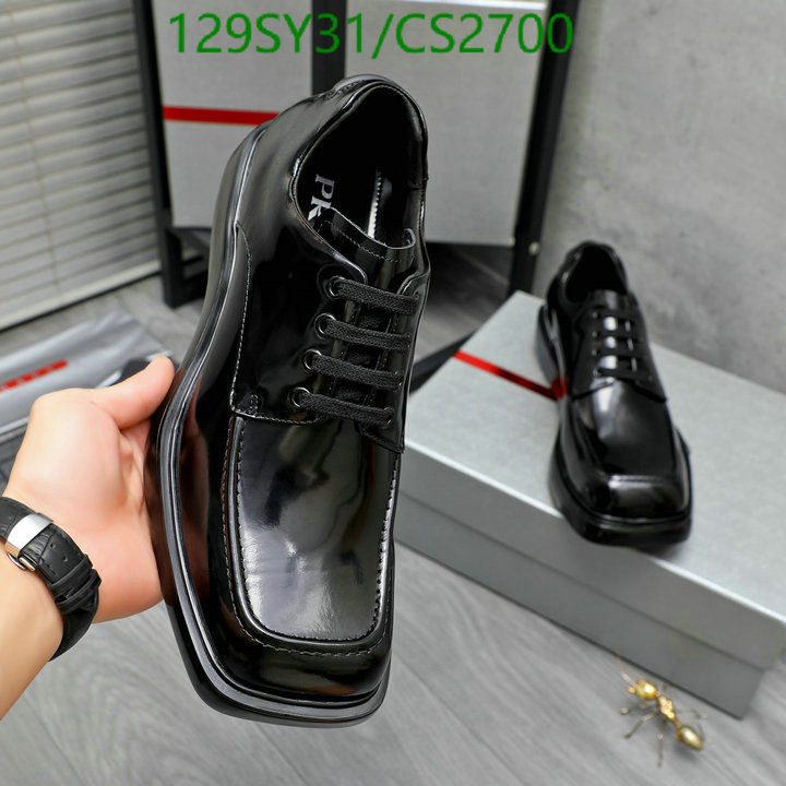 Men shoes-Prada Code: CS2700 $: 129USD