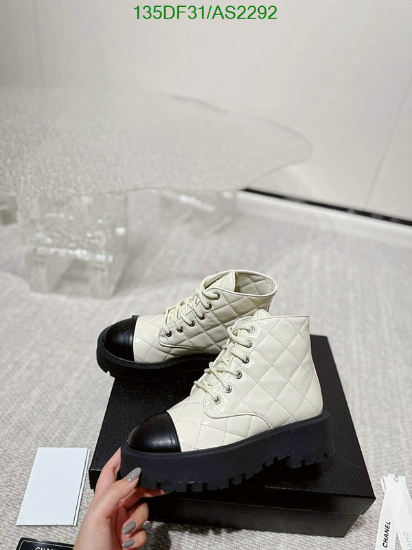 Women Shoes-Chanel Code: AS2292 $: 135USD