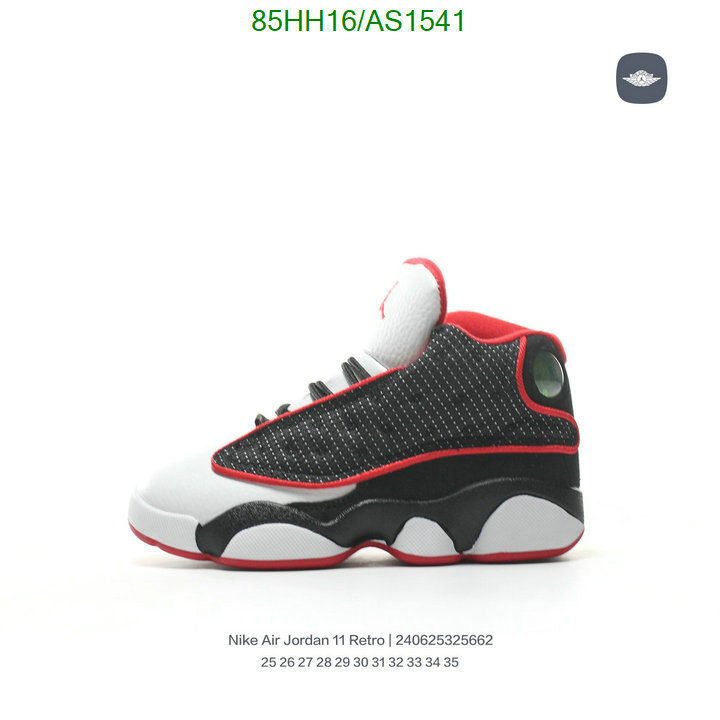 Kids shoes-Air Jordan Code: AS1541 $: 85USD