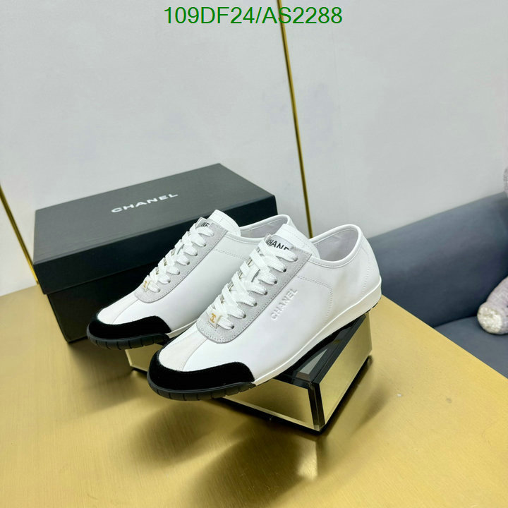 Women Shoes-Chanel Code: AS2288 $: 109USD