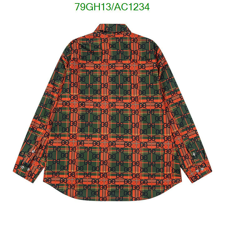 Clothing-Gucci Code: AC1234 $: 79USD