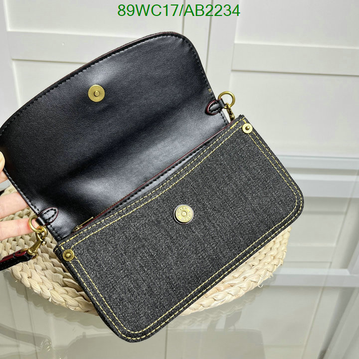 Coach Bag-(4A)-Crossbody- Code: AB2234 $: 89USD