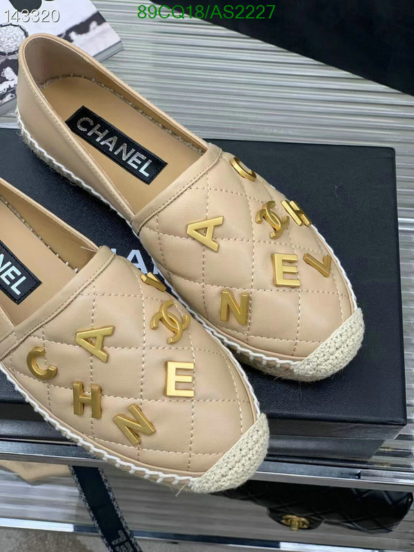 Women Shoes-Chanel Code: AS2227 $: 89USD