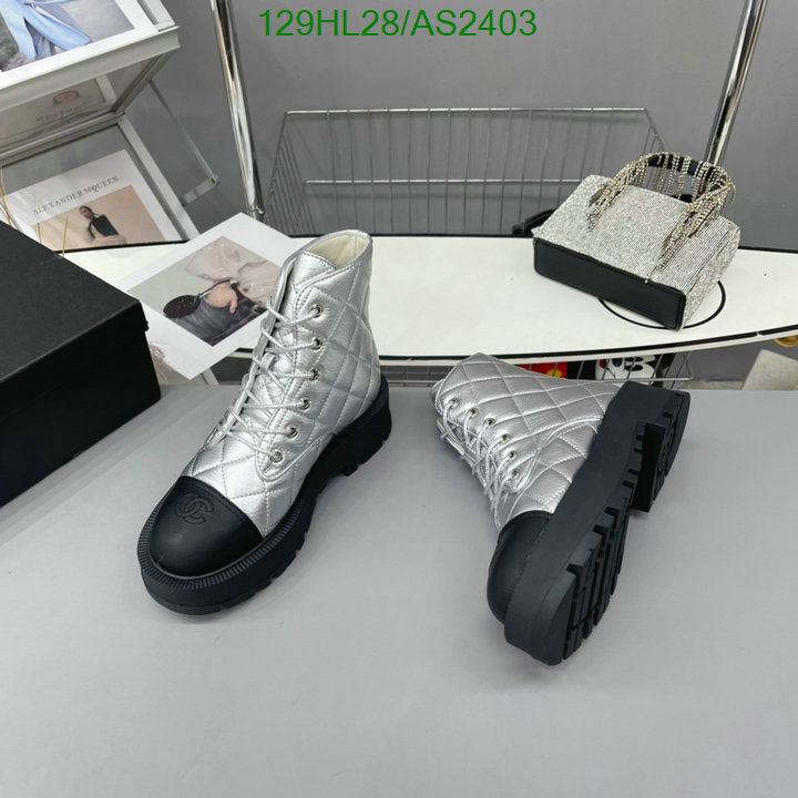 Women Shoes-Chanel Code: AS2403 $: 129USD