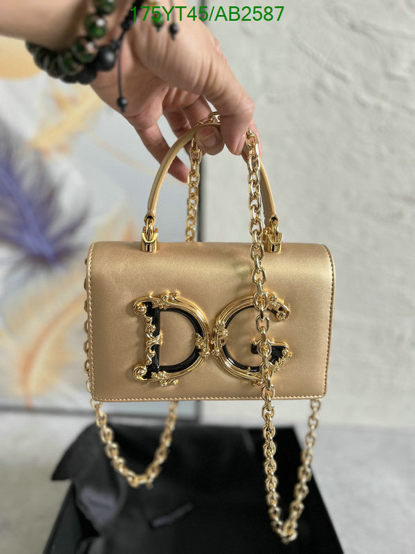 D&G Bag-(Mirror)-DG Girls Code: AB2587 $: 175USD