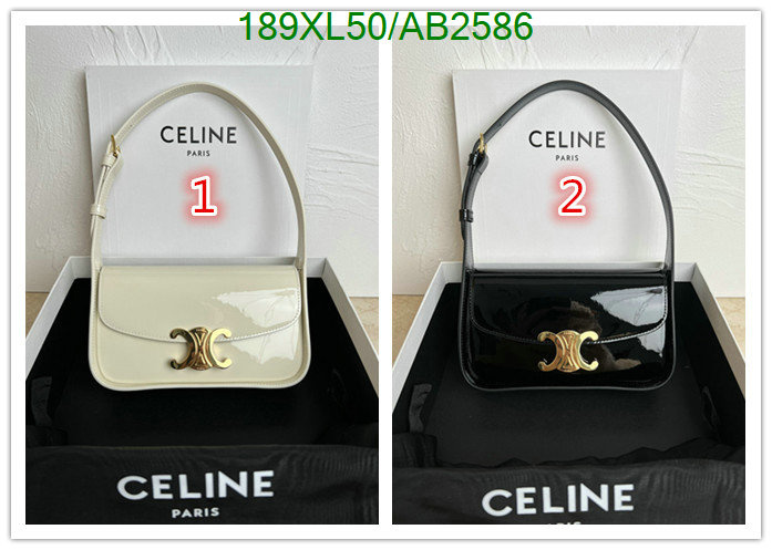 Celine Bag-(Mirror)-Triomphe Series Code: AB2586 $: 189USD