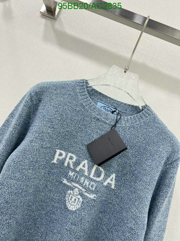 Clothing-Prada Code: AC2835 $: 95USD