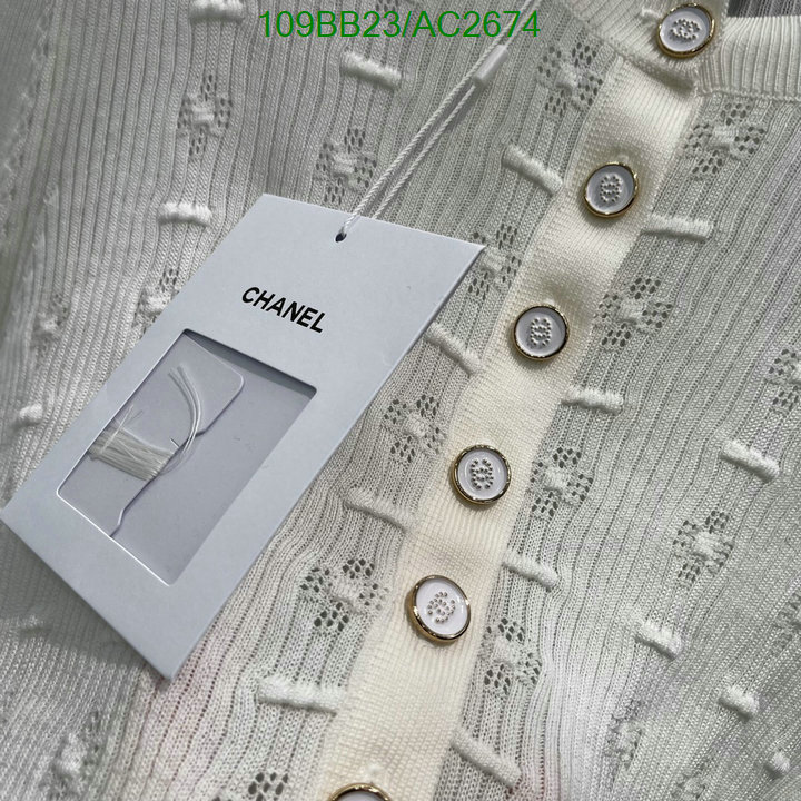 Clothing-Chanel Code: AC2674 $: 109USD