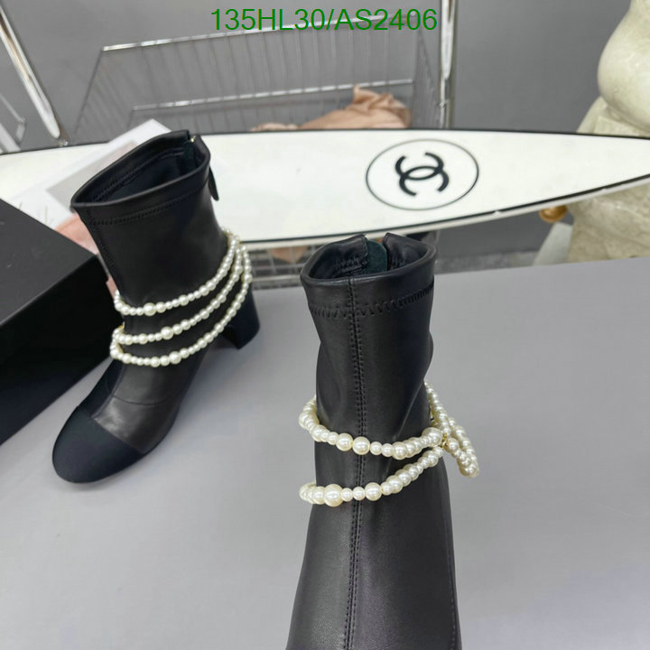 Women Shoes-Chanel Code: AS2406 $: 135USD