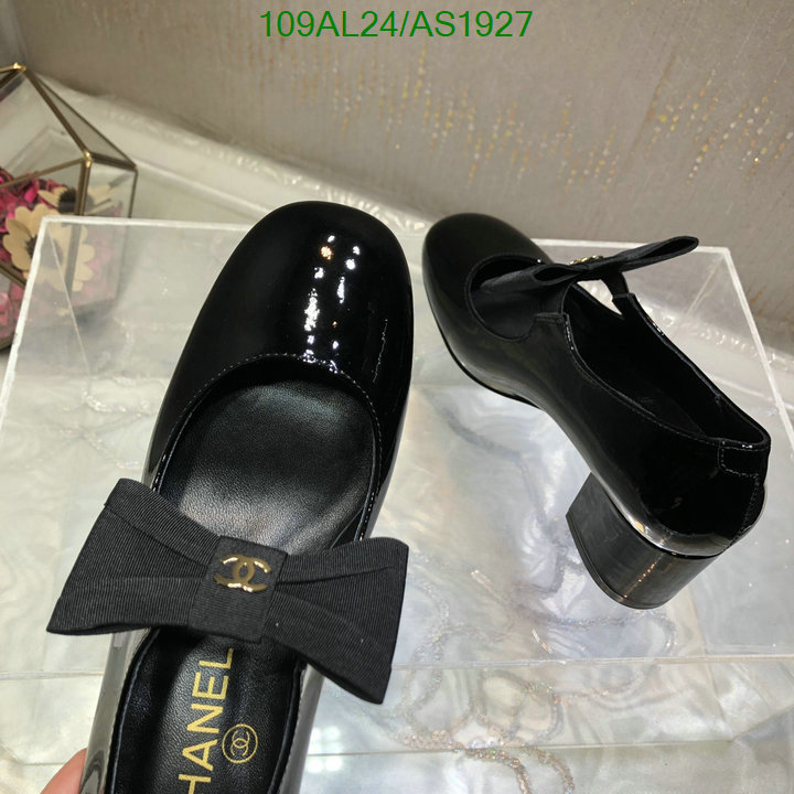 Women Shoes-Chanel Code: AS1927 $: 109USD