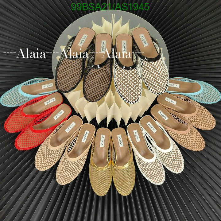 Women Shoes-ALAIA Code: AS1945 $: 99USD