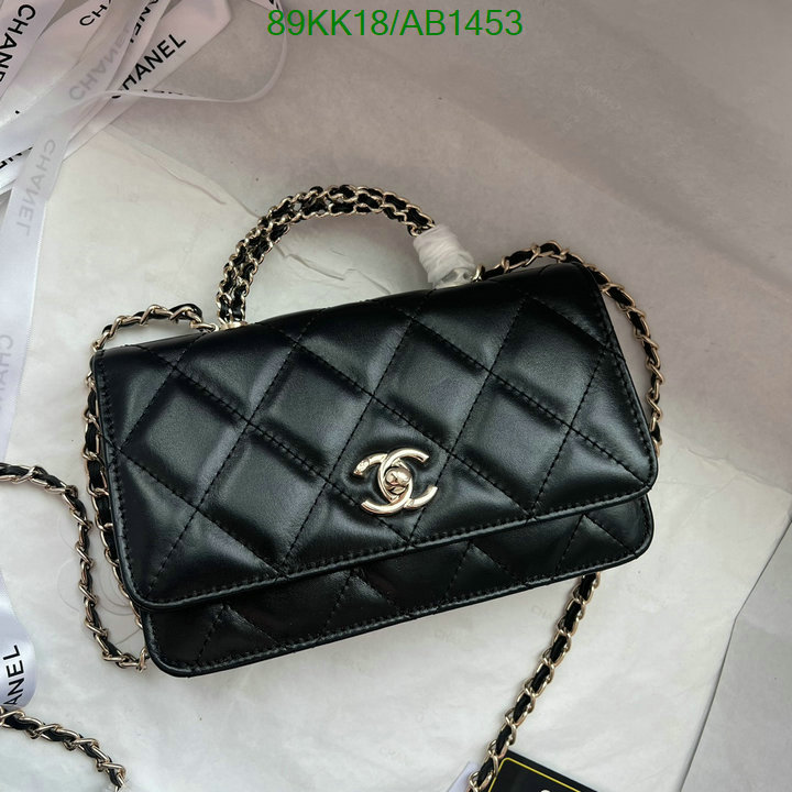 Chanel Bag-(4A)-Crossbody- Code: AB1453 $: 89USD