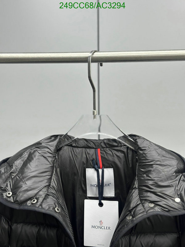 Down jacket Women-Moncler Code: AC3294 $: 249USD