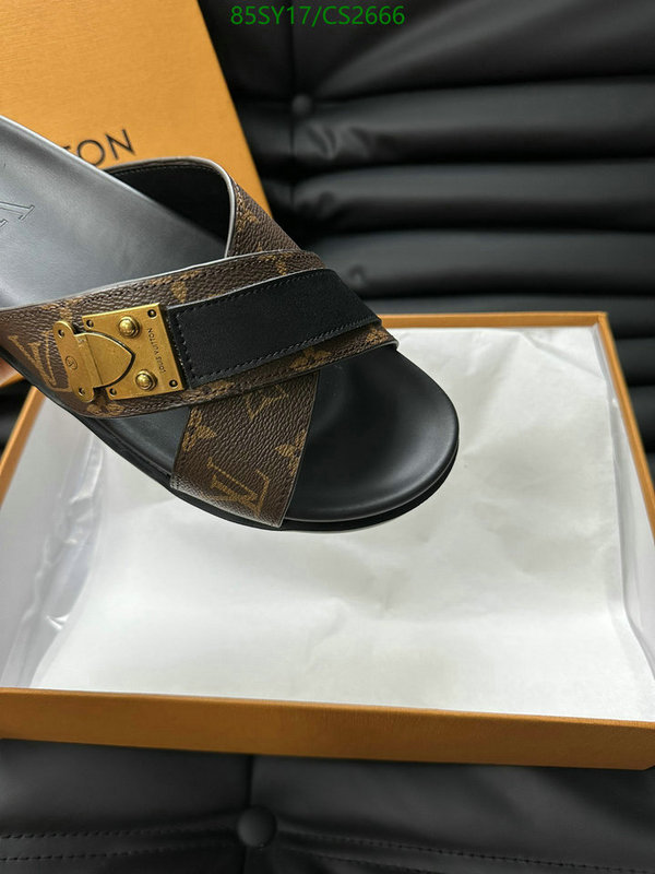 Men shoes-LV Code: CS2666 $: 85USD