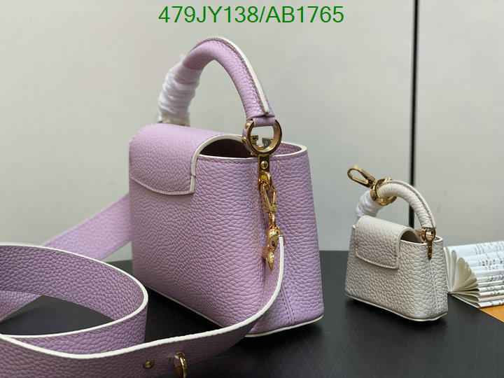 LV Bag-(Mirror)-Handbag- Code: AB1765