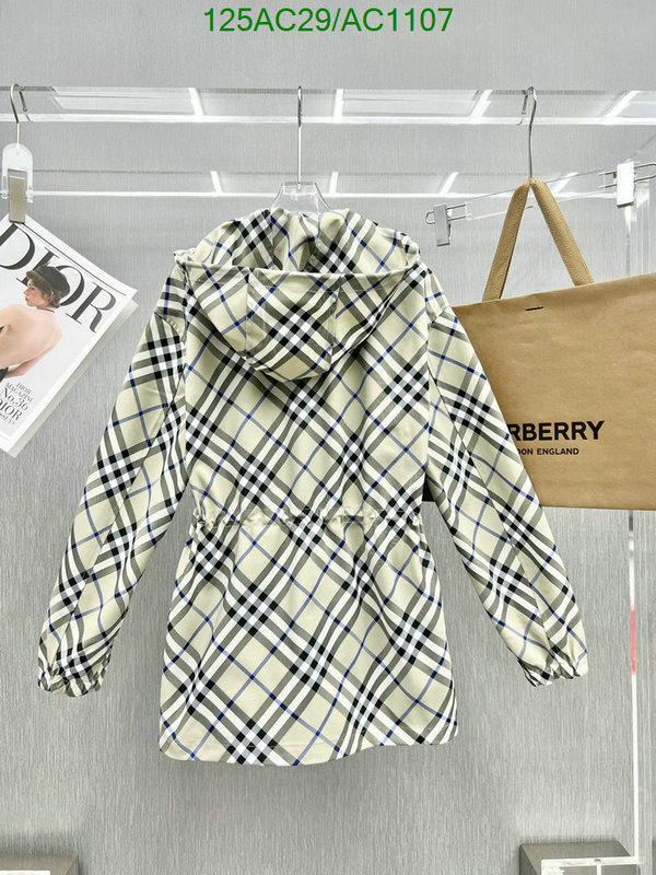 Down jacket Women-Burberry Code: AC1107 $: 125USD