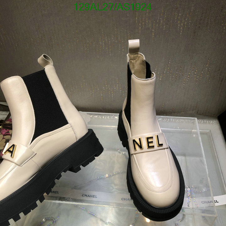 Women Shoes-Chanel Code: AS1924 $: 129USD