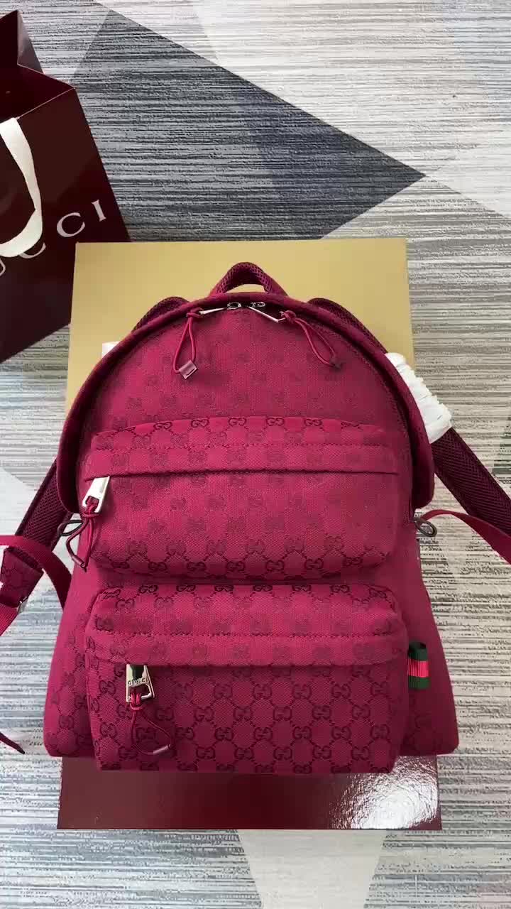 Gucci Bag-(Mirror)-Backpack- Code: AB3304 $: 229USD