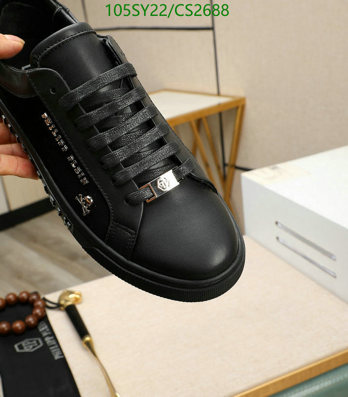 Men shoes-Philipp Plein Code: CS2688 $: 105USD