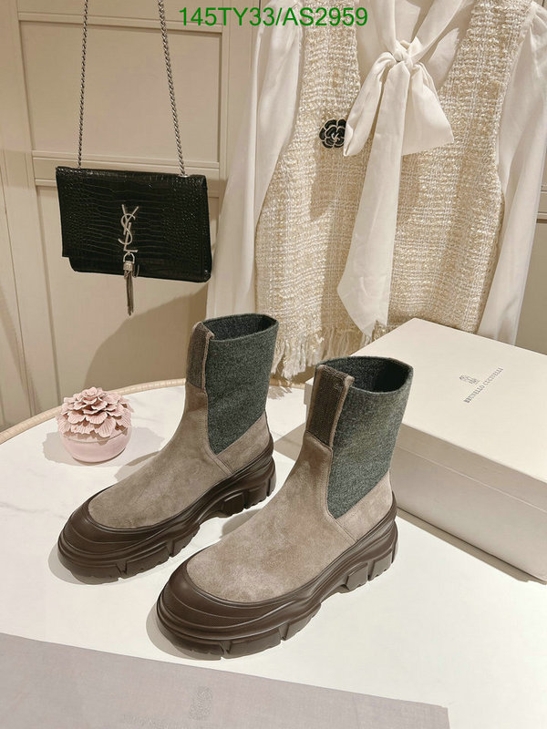 Women Shoes-Brunello Cucinelli Code: AS2959 $: 145USD