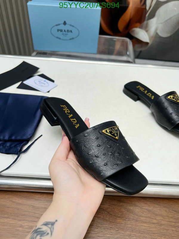 Women Shoes-Prada Code: AS694 $: 95USD