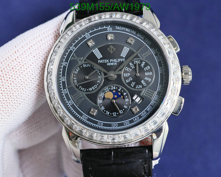 Watch-Mirror Quality-Patek Philippe Code: AW1979 $: 539USD