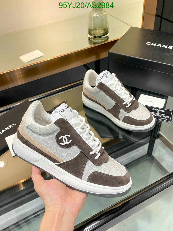 Women Shoes-Chanel Code: AS2984 $: 95USD