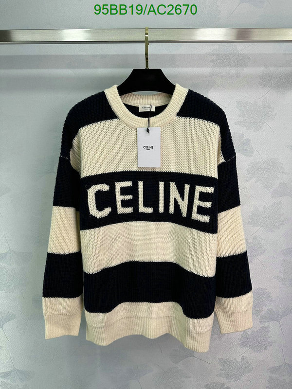 Clothing-Celine Code: AC2670 $: 95USD